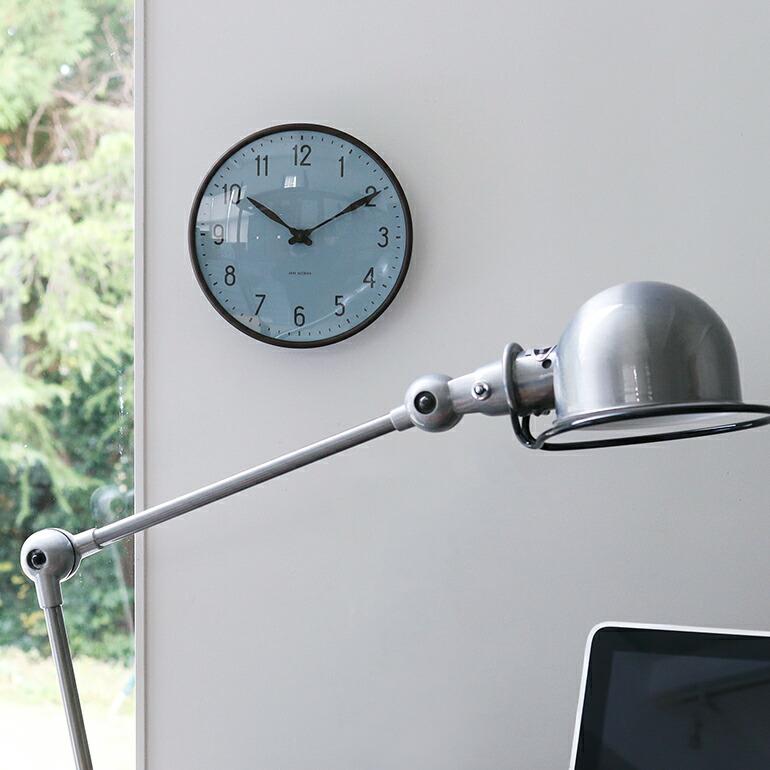 ARNE JACOBSEN（アルネ ヤコブセン） アルネ ヤコブセン 時計 壁掛け
