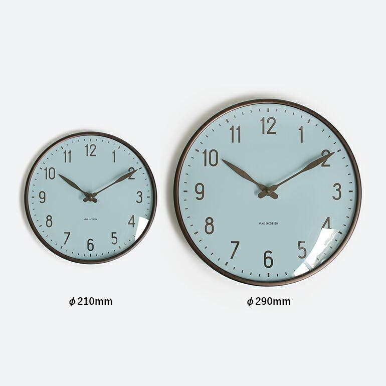 ARNE JACOBSEN（アルネ ヤコブセン） アルネ ヤコブセン 時計 壁掛け