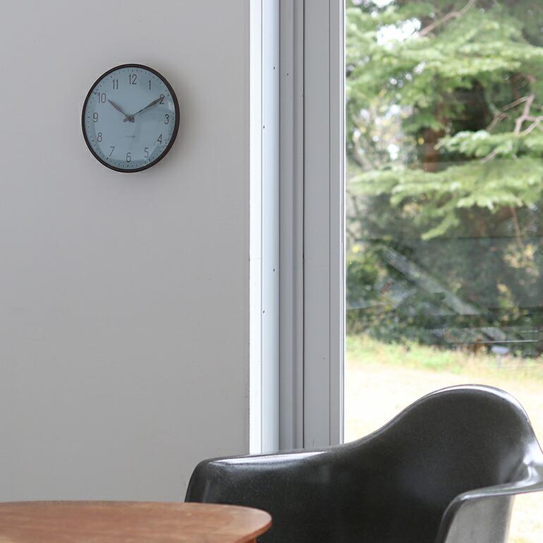 ARNE JACOBSEN（アルネ ヤコブセン） アルネ ヤコブセン 時計 壁掛け