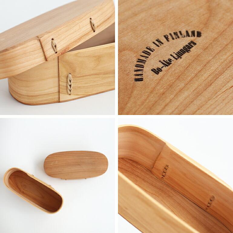 木箱 フィンランド 北欧 メガネケース 収納 ハンドメイド シェーカーボックス CINQ サンク フィンランドのヴァッカ めがねボックス | ブランド登録なし | 02