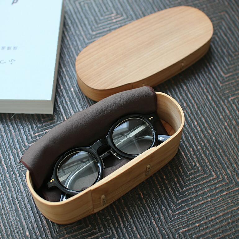 木箱 フィンランド 北欧 メガネケース 収納 ハンドメイド シェーカーボックス CINQ サンク フィンランドのヴァッカ めがねボックス | ブランド登録なし | 04