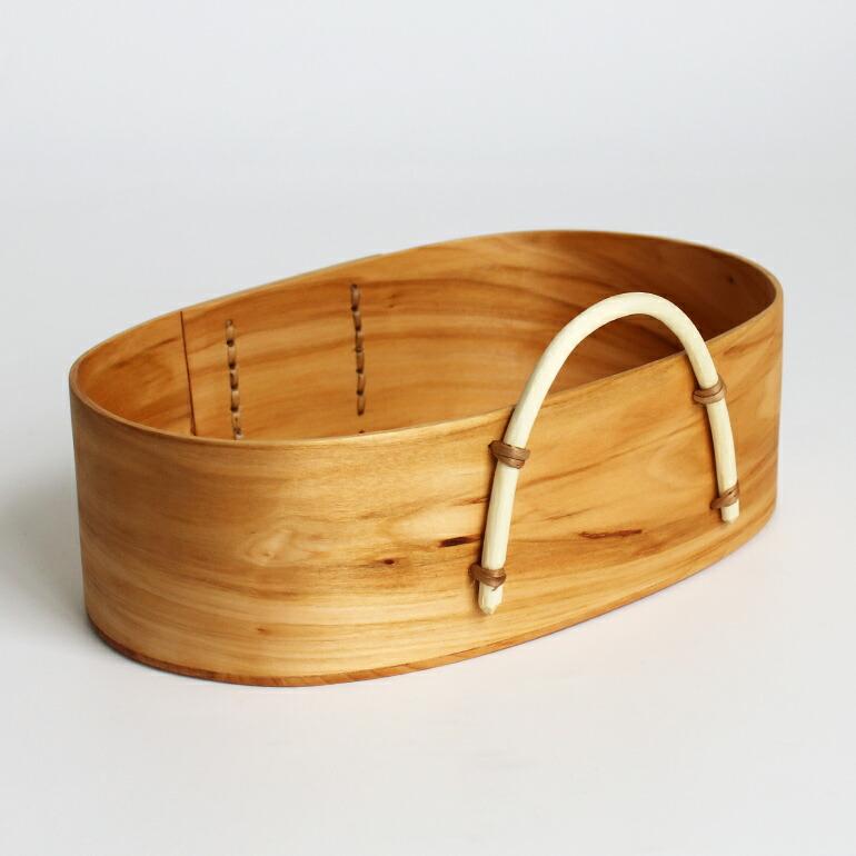 木箱 フィンランド 北欧 収納 ハンドメイド シェーカーボックス CINQ サンク フィンランドのヴァッカ ハンドル付き Lサイズ | ブランド登録なし | 01