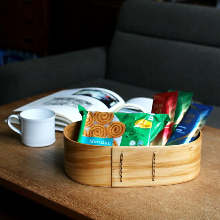 木箱 フィンランド 北欧 収納 ハンドメイド シェーカーボックス CINQ サンク フィンランドのヴァッカ ハンドル付き Lサイズ | ブランド登録なし | 03