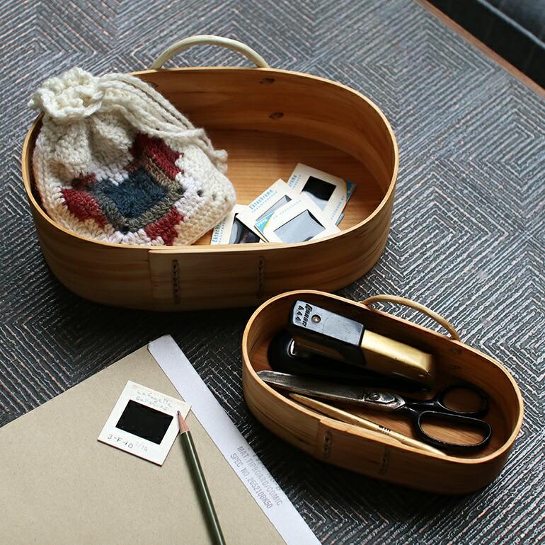 木箱 フィンランド 北欧 収納 ハンドメイド シェーカーボックス CINQ サンク フィンランドのヴァッカ ハンドル付き Lサイズ | ブランド登録なし | 05