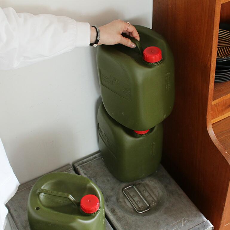 軍放出品 ウォーターボトル ウォータータンク 5L デンマーク軍