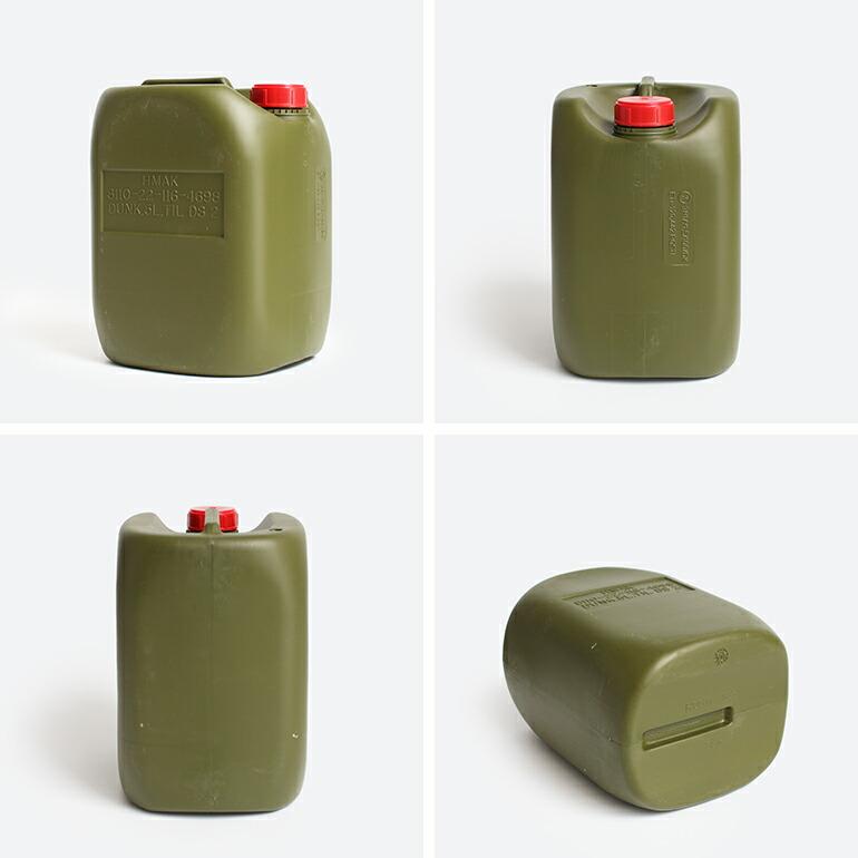 軍放出品 ウォーターボトル ウォータータンク 5L デンマーク軍