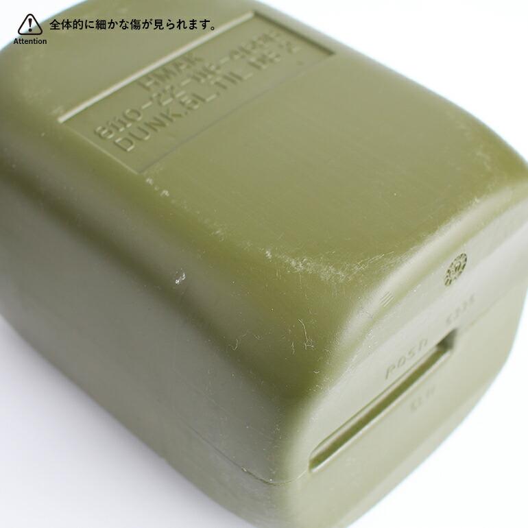 軍放出品 ウォーターボトル ウォータータンク 5L デンマーク軍