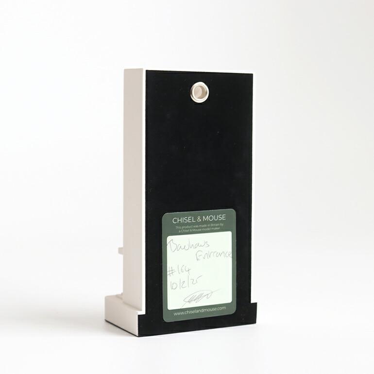 バウハウス ミニチュア 建築  BAUHAUS デッサウ校 インテリア 石膏 ギフトCHISEL&MOUSE チゼルアンドマウス DESSAU MINI-ENTRANCE | ブランド登録なし | 04