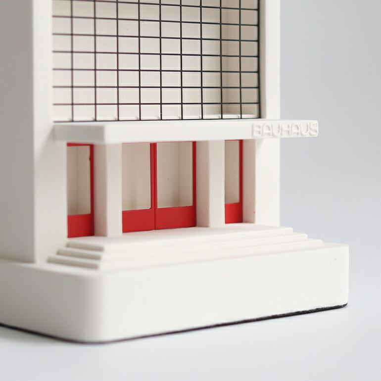 バウハウス ミニチュア 建築  BAUHAUS デッサウ校 インテリア 石膏 ギフトCHISEL&MOUSE チゼルアンドマウス DESSAU MINI-ENTRANCE | ブランド登録なし | 05