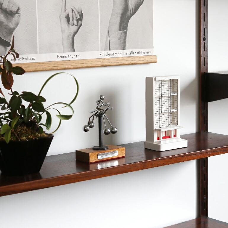 バウハウス ミニチュア 建築  BAUHAUS デッサウ校 インテリア 石膏 ギフトCHISEL&MOUSE チゼルアンドマウス DESSAU MINI-ENTRANCE | ブランド登録なし | 09