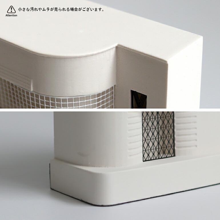 バウハウス ミニチュア 建築  BAUHAUS デッサウ校 インテリア 石膏 ギフトCHISEL&MOUSE チゼルアンドマウス DESSAU MINI-ENTRANCE | ブランド登録なし | 07
