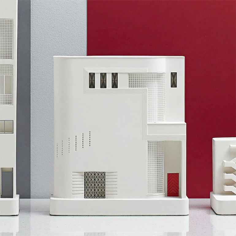ミニチュア 建築 モダニズム フィッシャーアパートメント インテリア 石膏 ギフトCHISEL&MOUSE チゼルアンドマウス Fisher Apartments | ブランド登録なし | 02