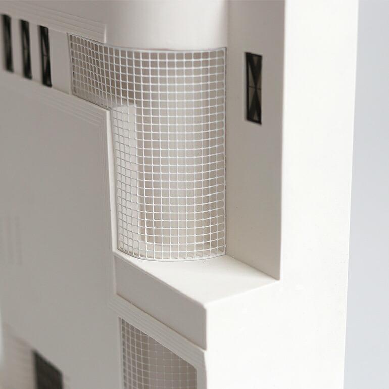 ミニチュア 建築 モダニズム フィッシャーアパートメント インテリア 石膏 ギフトCHISEL&MOUSE チゼルアンドマウス Fisher Apartments | ブランド登録なし | 05