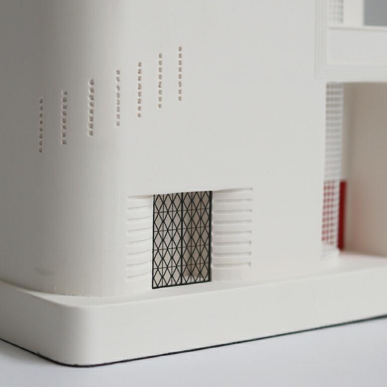 ミニチュア 建築 モダニズム フィッシャーアパートメント インテリア 石膏 ギフトCHISEL&MOUSE チゼルアンドマウス Fisher Apartments | ブランド登録なし | 06