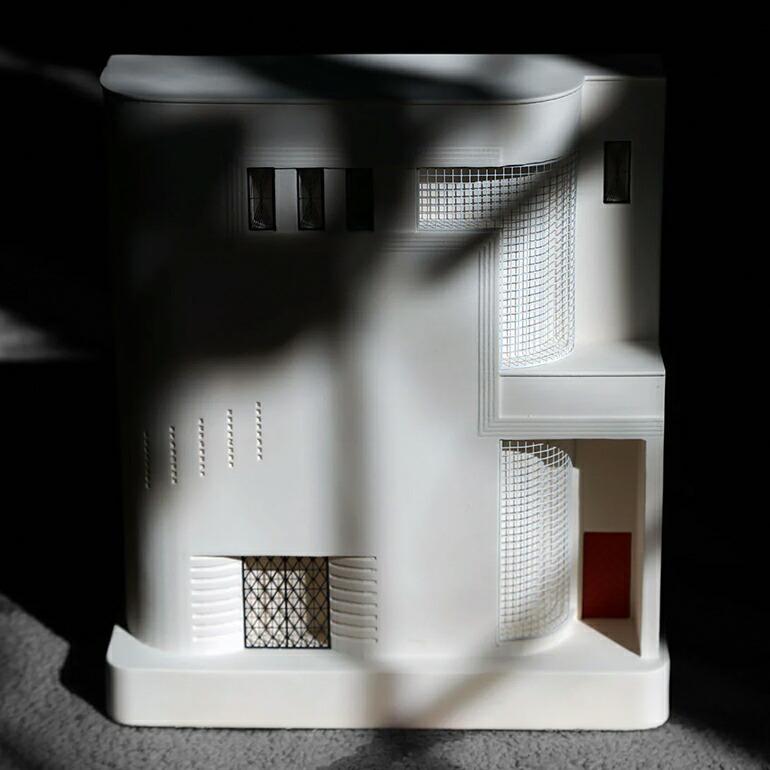 ミニチュア 建築 モダニズム フィッシャーアパートメント インテリア 石膏 ギフトCHISEL&MOUSE チゼルアンドマウス Fisher Apartments | ブランド登録なし | 07