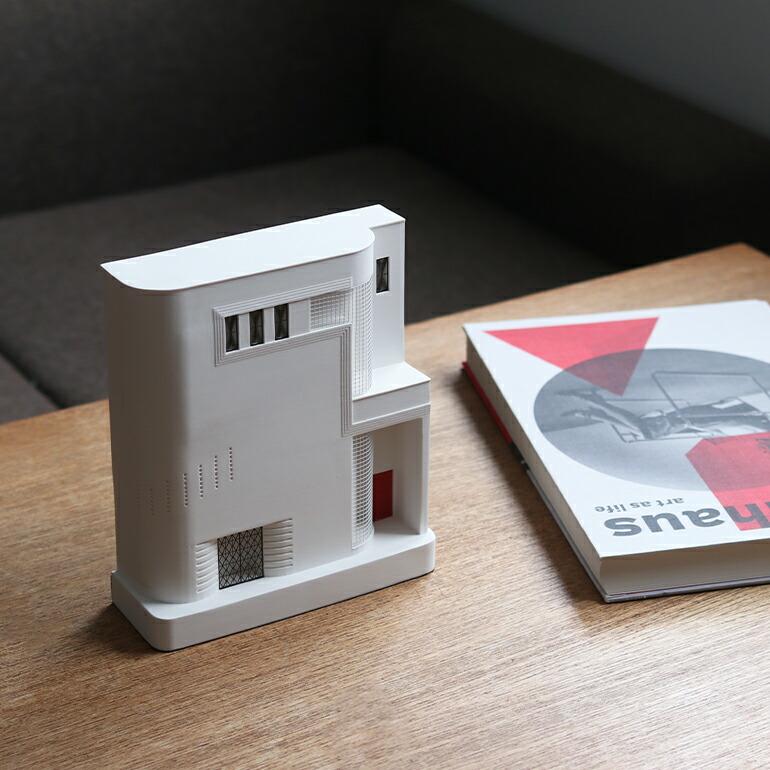 ミニチュア 建築 モダニズム フィッシャーアパートメント インテリア 石膏 ギフトCHISEL&MOUSE チゼルアンドマウス Fisher Apartments | ブランド登録なし | 10