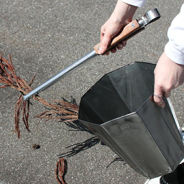 薪はさみ トング PUEBCO プエブコ 焚き火 バーベキュー キャンプ アウトドア 暖炉 FIREPLACE TONGS | PUEBCO | 01