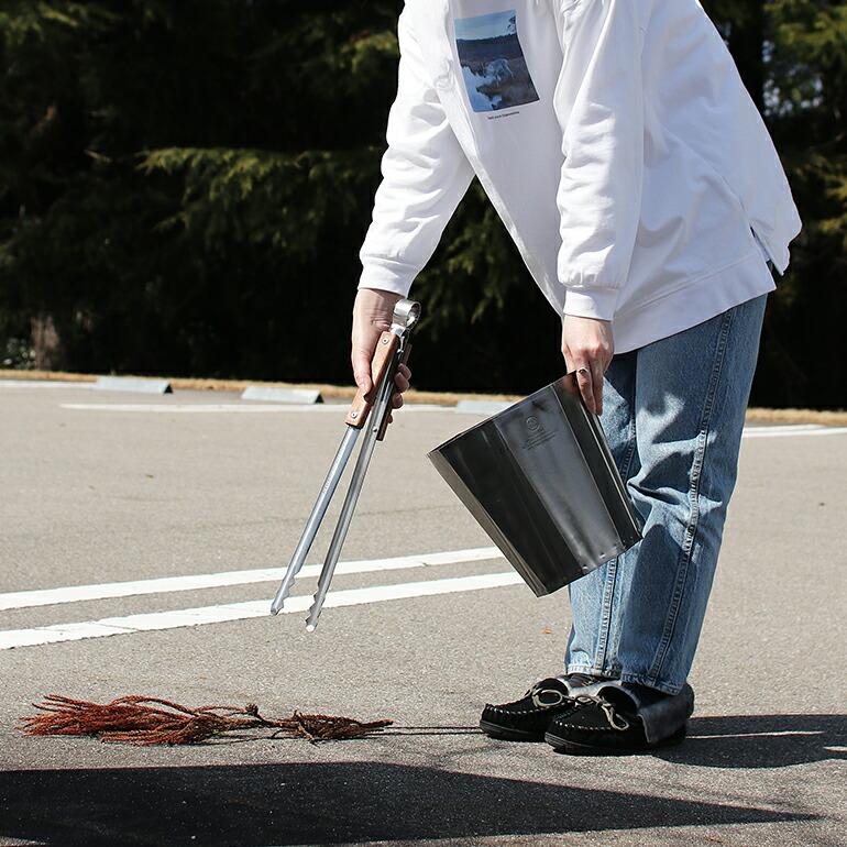 薪はさみ トング PUEBCO プエブコ 焚き火 バーベキュー キャンプ アウトドア 暖炉 FIREPLACE TONGS | PUEBCO | 03