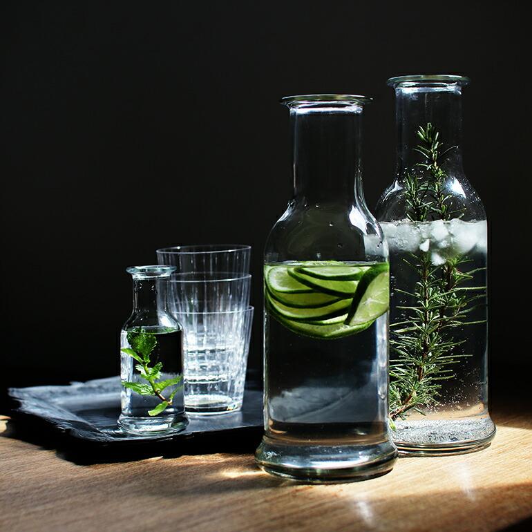 ガラスボトル フラワーベース 花器 カラフェ ピッチャー 水差し ガラスボトル フラワーベース 花器 カラフェ ピッチャー 水差し