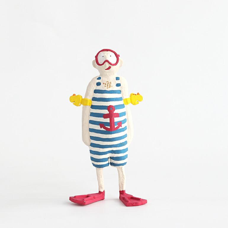 オブジェ パピエマシェ スペイン 張り子 ハンドペイント フレンチヴィンテージ BATELA バテラ PAPIER MACHE D2418 | ブランド登録なし