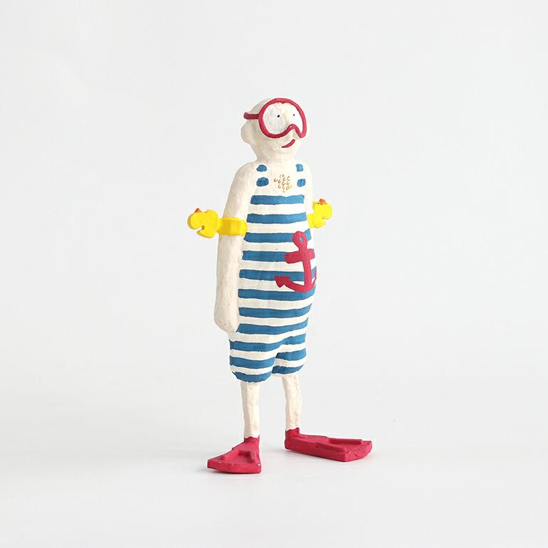 オブジェ パピエマシェ スペイン 張り子 ハンドペイント フレンチヴィンテージ BATELA バテラ PAPIER MACHE D2418 | ブランド登録なし | 01