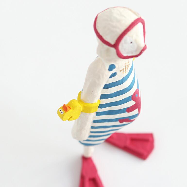 オブジェ パピエマシェ スペイン 張り子 ハンドペイント フレンチヴィンテージ BATELA バテラ PAPIER MACHE D2418 | ブランド登録なし | 02