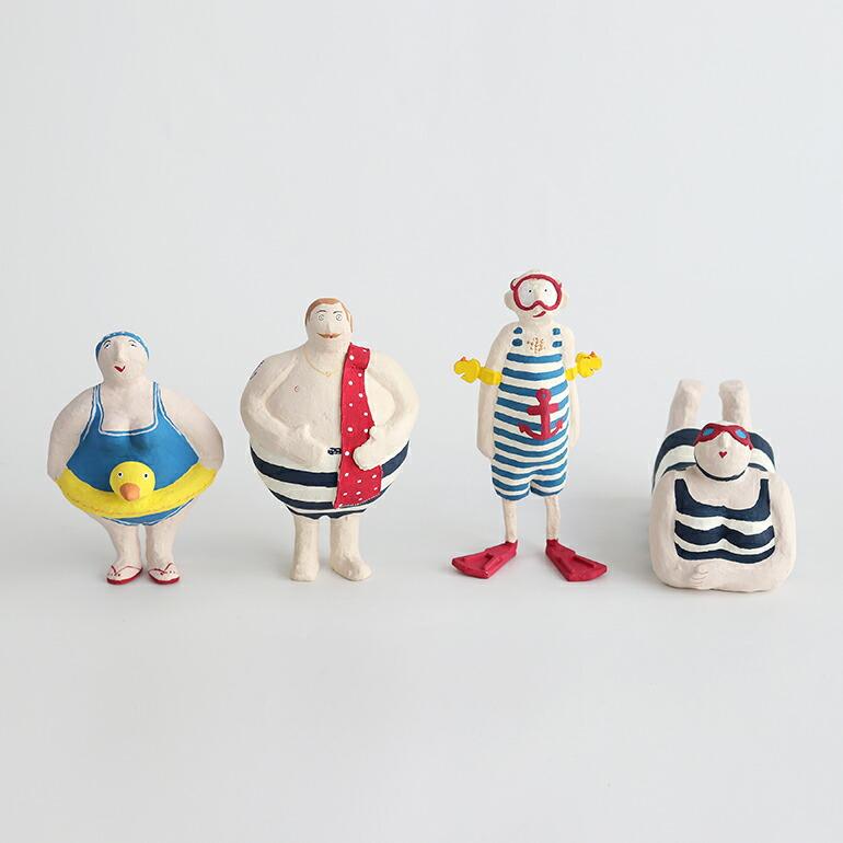 オブジェ パピエマシェ スペイン 張り子 ハンドペイント フレンチヴィンテージ BATELA バテラ PAPIER MACHE D2418 | ブランド登録なし | 05