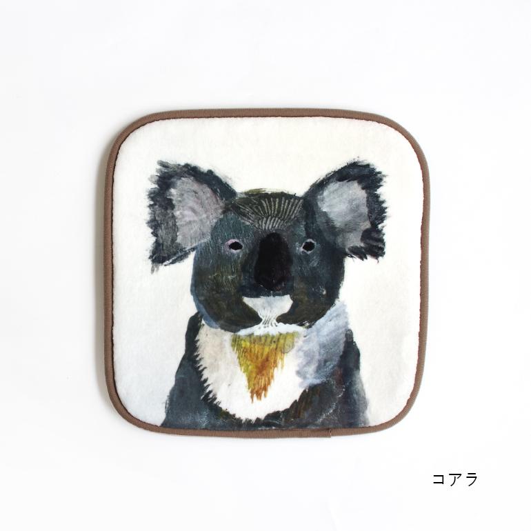 チェアパッド 椅子マット 座面マット ネコ 猫 低反発 ふわふわ 画家 Atelier KOTETSU アトリエコテツ | ブランド登録なし | 14