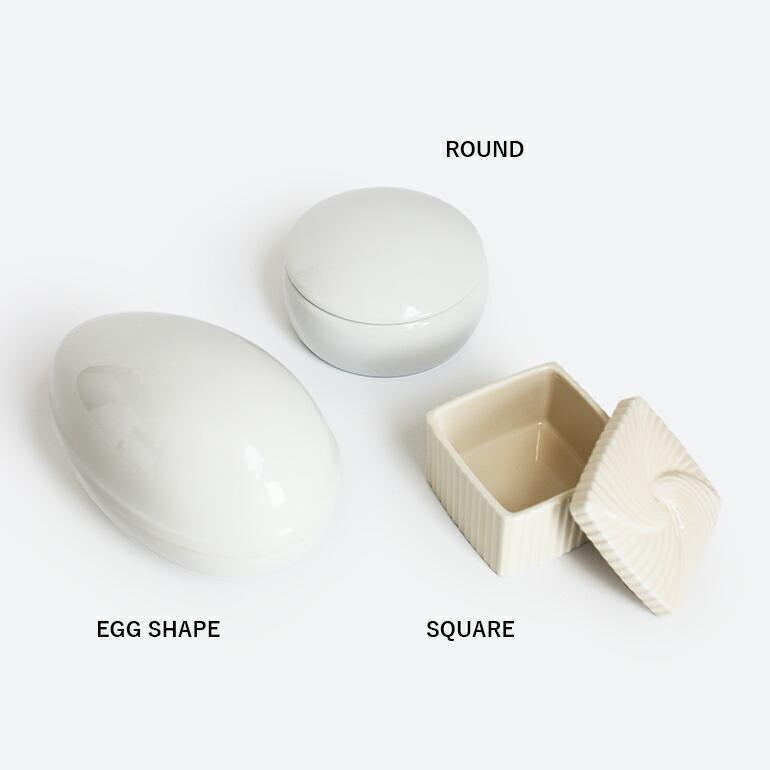 アクセサリーケース 小物入れ ヴィンテージ 白磁 磁器 蓋付き ホワイト