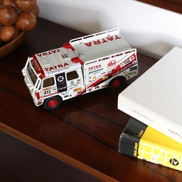 DETAIL（ディテール） ミニカー トラック モータースポーツ 1/43