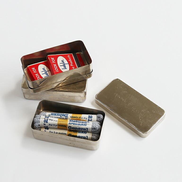 軍放出品 ミリタリー ステンレスケース 小物入れ チェコ軍 メディカル