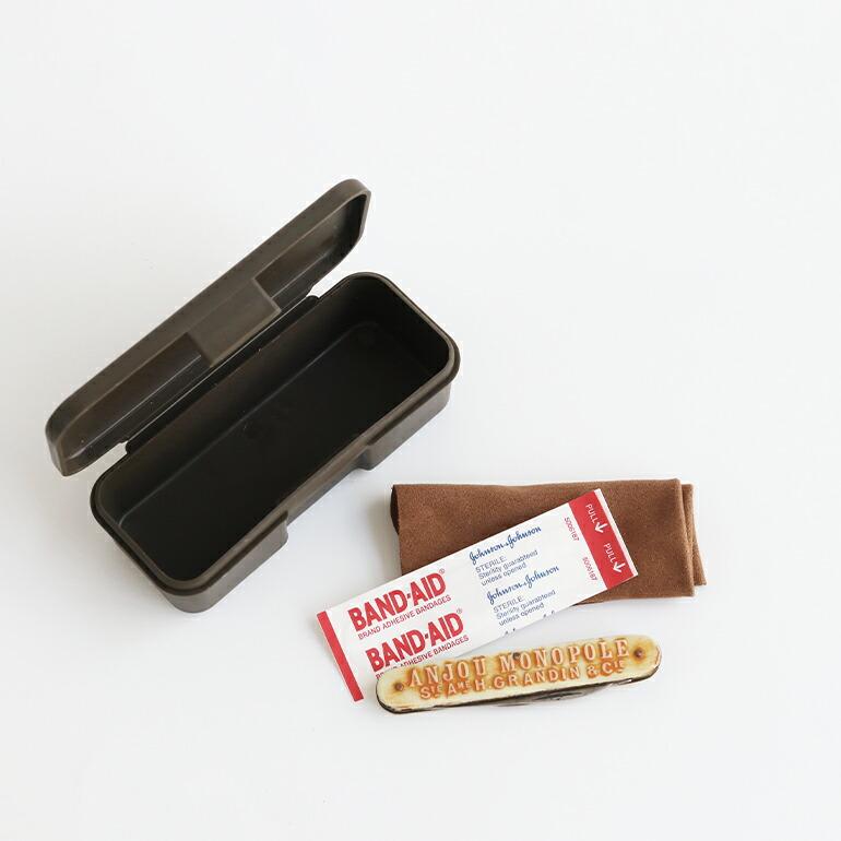 軍放出品 ミリタリー  プラスチックケース 小物入れ オランダ軍 プラスチックボックス スモール デッドストック | ブランド登録なし | 01