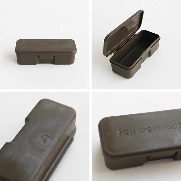 軍放出品 ミリタリー  プラスチックケース 小物入れ オランダ軍 プラスチックボックス スモール デッドストック | ブランド登録なし | 03