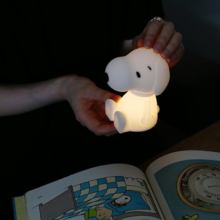 スヌーピー ライト 照明 LED ミニ 贈り物 タイマー シリコン おしゃれ MrMaria ミスターマリア Bundle of Light Snoopy | SNOOPY | 01