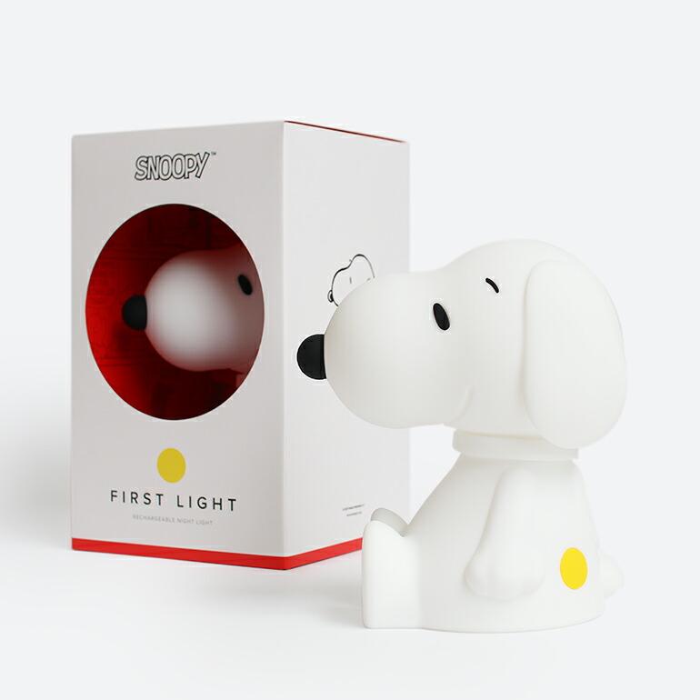 スヌーピー ライト 照明 LED  ポータブルライト 贈り物 タイマー シリコン おしゃれ MrMaria ミスターマリア Bundle of Light Snoopy | SNOOPY