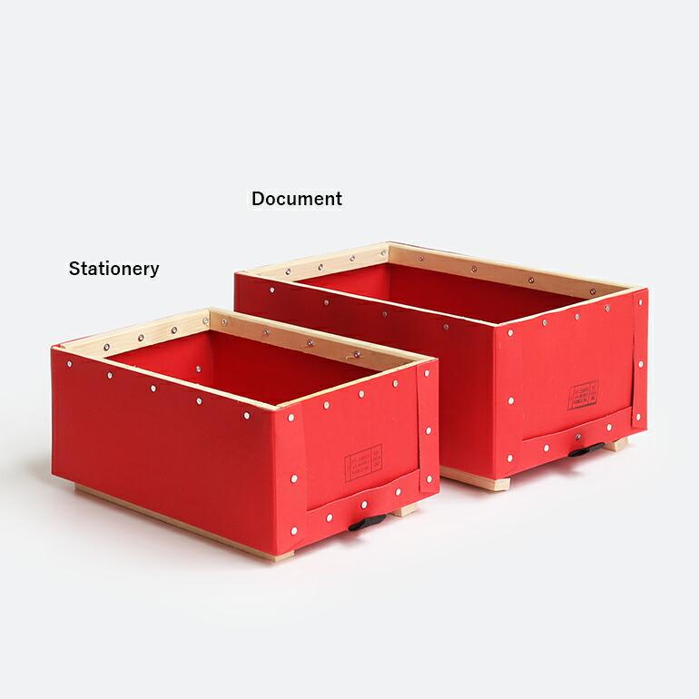 PUEBCO（プエブコ） 収納ボックス 紙製 木製 おしゃれ スタッキング