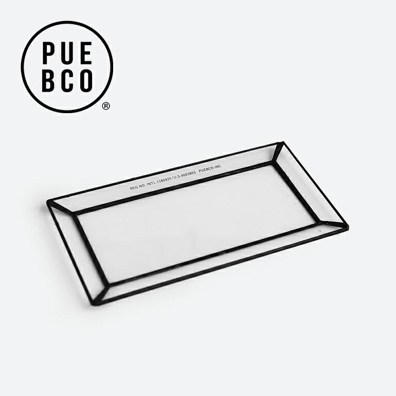 PUEBCO（プエブコ） トレイ 小物入れ ステンドグラス ハンドメイド