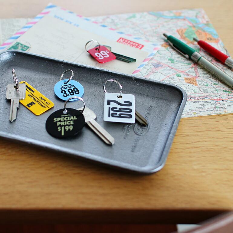キーホルダー タグ セット CANDY DESIGN&WORKS キャンディデザイン&ワークス Analog Hunter Price Tag Key Plate ディスカウントステッカー | CANDY DESIGN&WORKS | 01