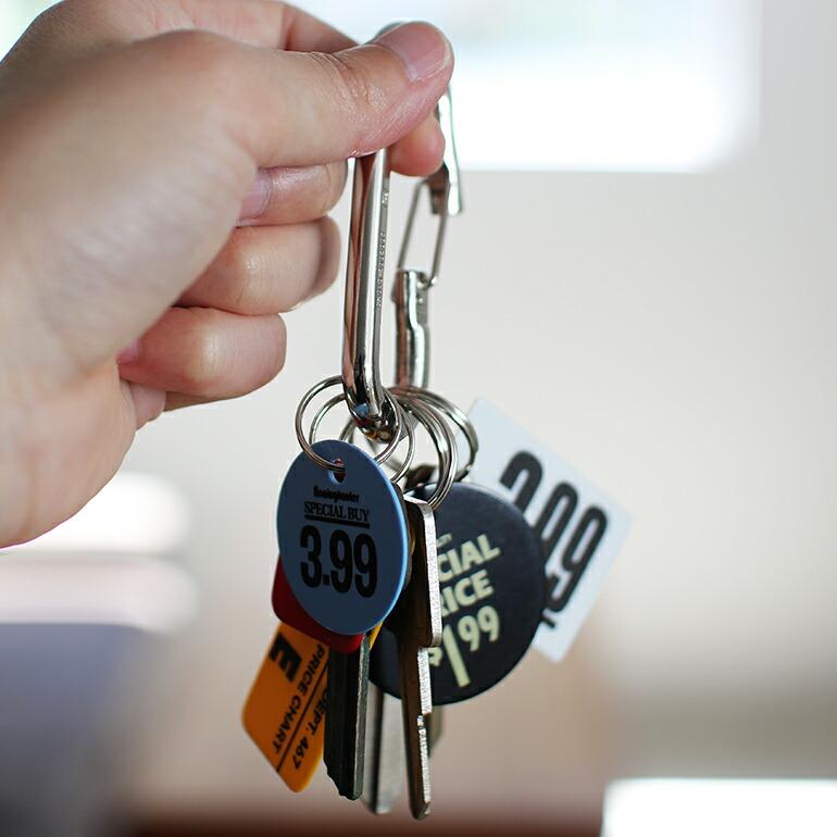 キーホルダー タグ セット CANDY DESIGN&WORKS キャンディデザイン&ワークス Analog Hunter Price Tag Key Plate ディスカウントステッカー | CANDY DESIGN&WORKS | 03
