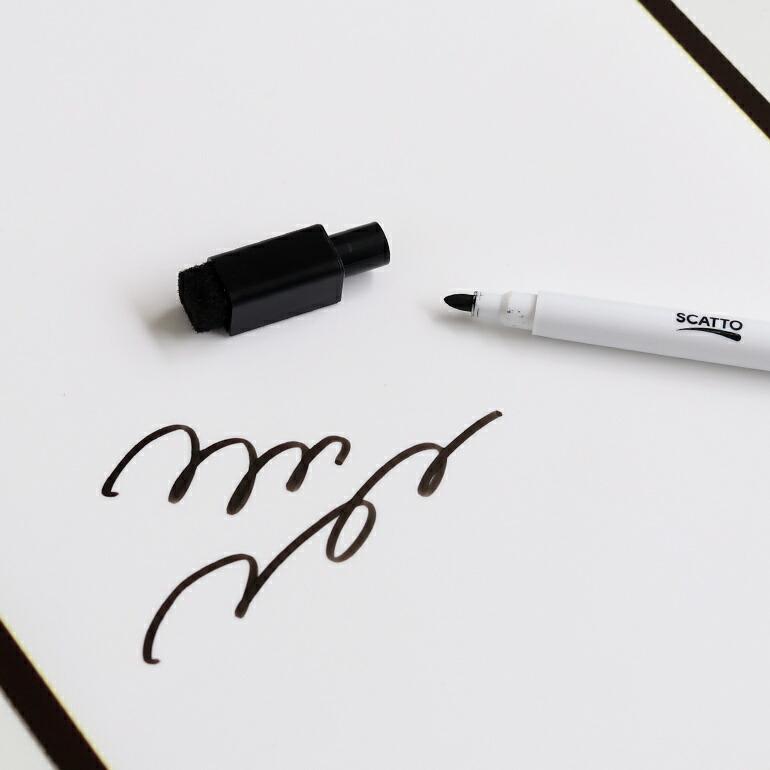 ホワイトボード シート マグネット A4 シンプル ペン付き メモ ToDoリスト スケジュール | ブランド登録なし | 03