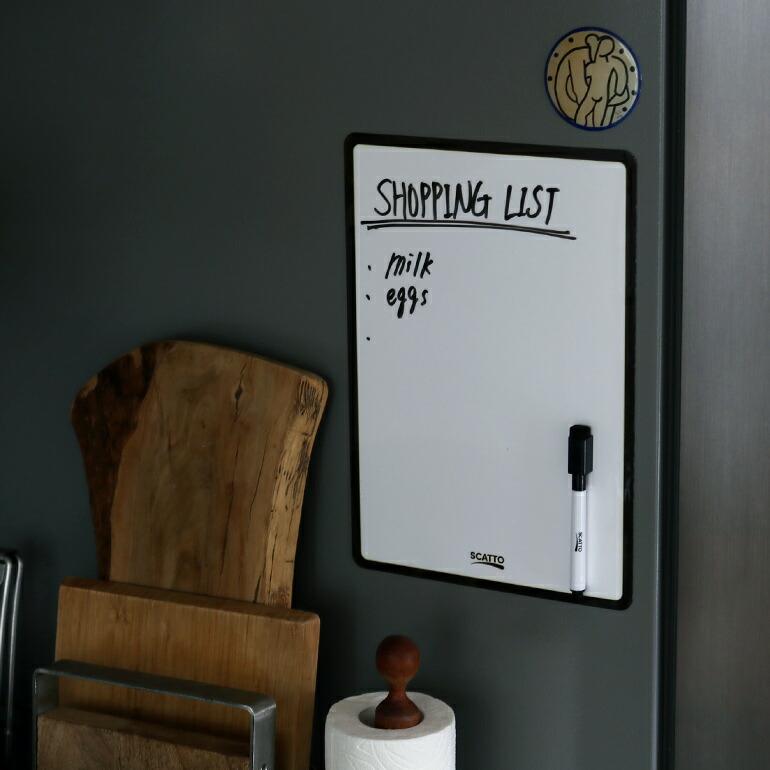 ホワイトボード シート マグネット A4 シンプル ペン付き メモ ToDoリスト スケジュール | ブランド登録なし | 05