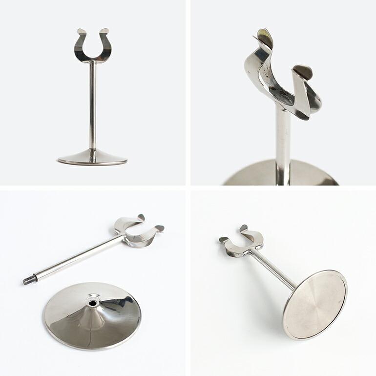 カードスタンド シルバー カード立て 写真 POP メモスタンド シンプル おしゃれ ディスプレイ 什器  BUFF バフ Card Stand | BUFF | 02