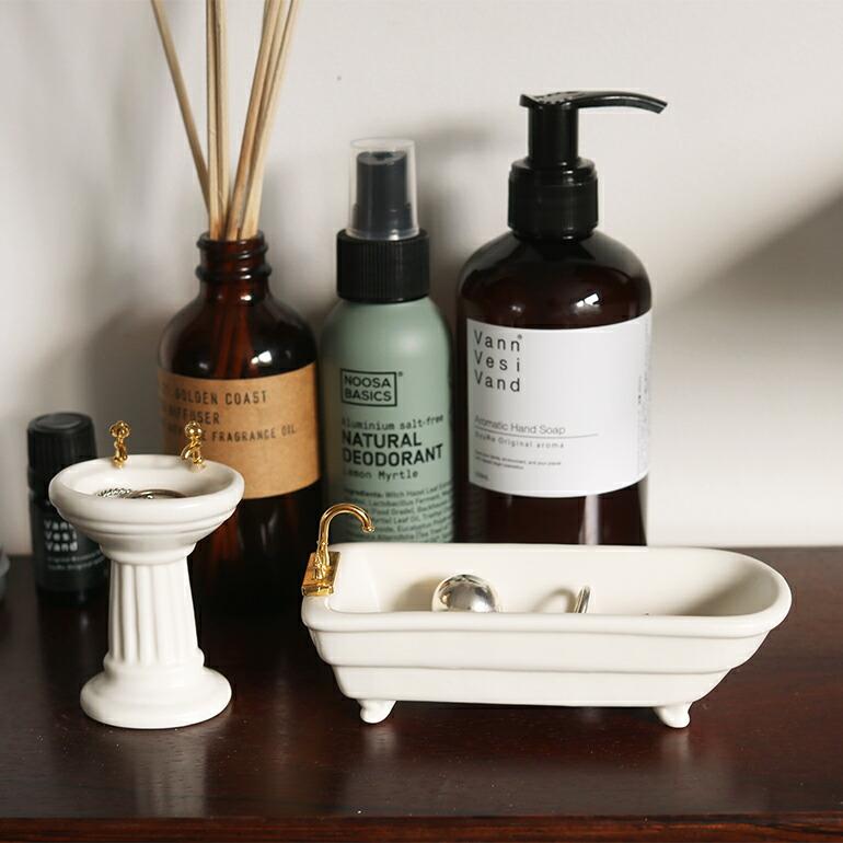 ジュエリートレイ アクセサリー トレイ PUEBCO プエブコ バスルーム ミニチュア 小物 収納 おしゃれ BATHROOM JEWELRY TRAY | PUEBCO | 08