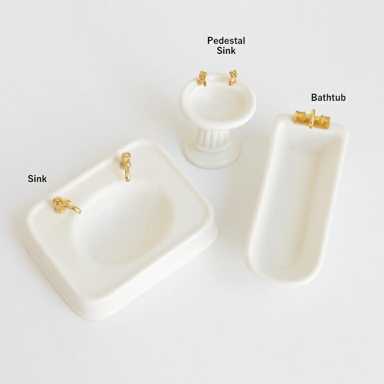 ジュエリートレイ アクセサリー トレイ PUEBCO プエブコ バスルーム ミニチュア 小物 収納 おしゃれ BATHROOM JEWELRY TRAY | PUEBCO | 09