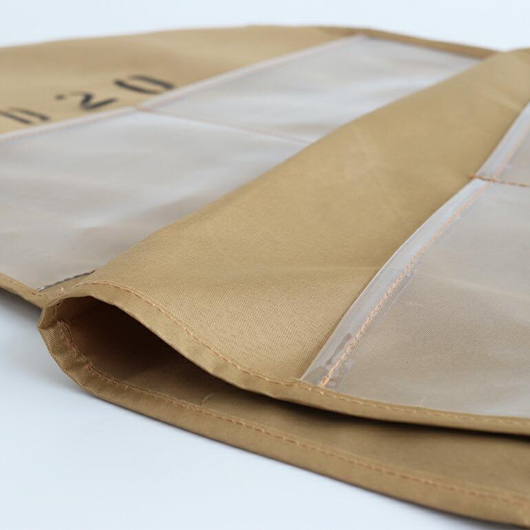 ウォールポケット 吊り下げ収納 クローゼット 衣類 おしゃれ PUEBCO プエブコ RUBBERIZED FABRIC ハンギングオーガナイザー  4ポケット/8ポケット | PUEBCO | 07