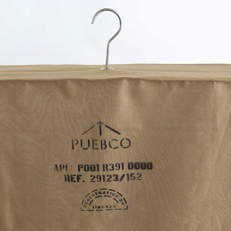 衣類カバー ロング クローゼット PUEBCO プエブコ RUBBERIZED FABRIC ハンギングオーガナイザー W/WIRE FRAME コート\u0026ジャケットの画像