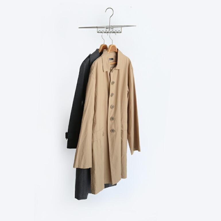 衣類カバー ロング クローゼット PUEBCO プエブコ RUBBERIZED FABRIC ハンギングオーガナイザー W/WIRE FRAME コート\u0026ジャケットの画像
