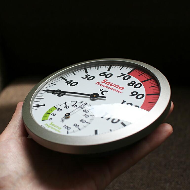 温湿度計 サウナ ドライサウナ用 アナログ おしゃれ 壁掛け シンプル ドイツ TFA Analogue sauna thermo-hygrometer 40.1055.50 | ブランド登録なし | 02