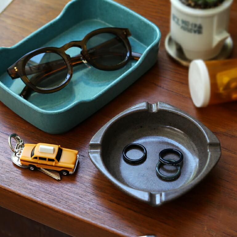 灰皿 アッシュトレイ おしゃれ メラミン スタッキング 卓上 DULTON ダルトン MIXED MELAMINE ASHTRAY | DULTON | 10