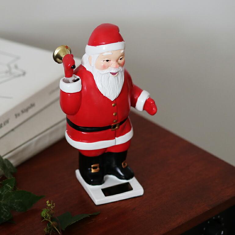 ソーラーパネル　クリスマス　イルミネーション　サンタクロース　オブジェ 楽天市場】ソーラーライト クリスマス サンタ サンタクロース トナカイ